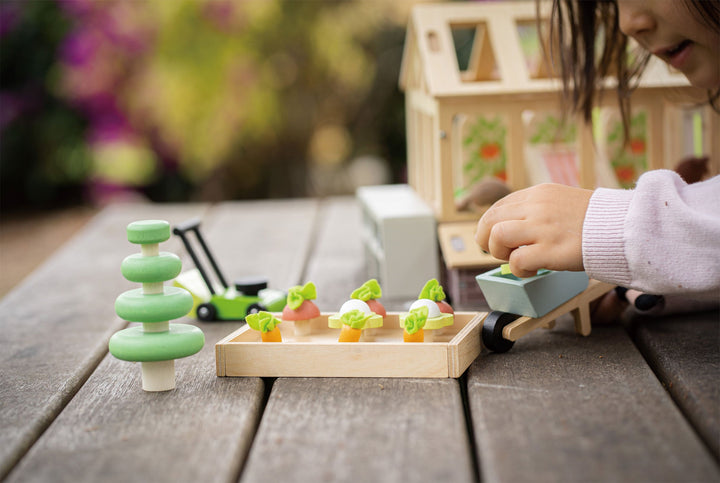 Tender Leaf - Greenhouse and Garden Set - Bella Luna Toys