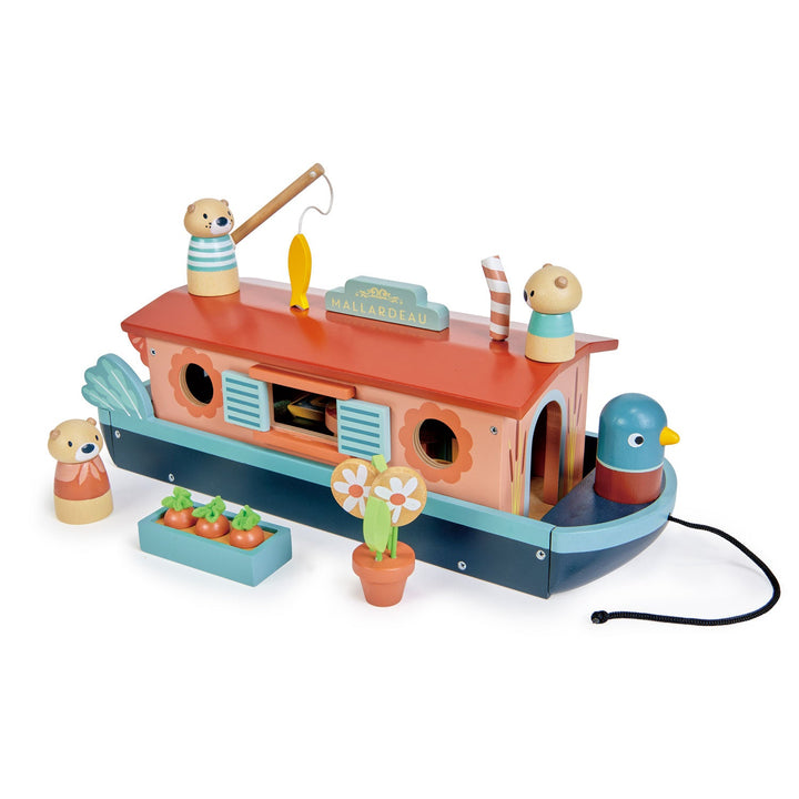 Tender Leaf - Little Otter Canal Boat - Bella Luna Toys