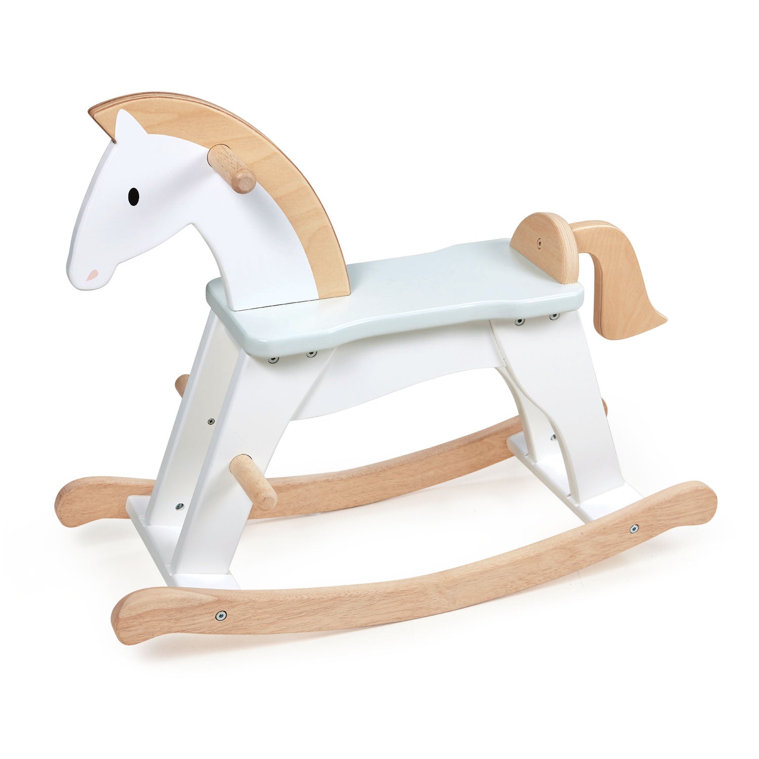 Lucky Wooden Rocking Horse - Main Image