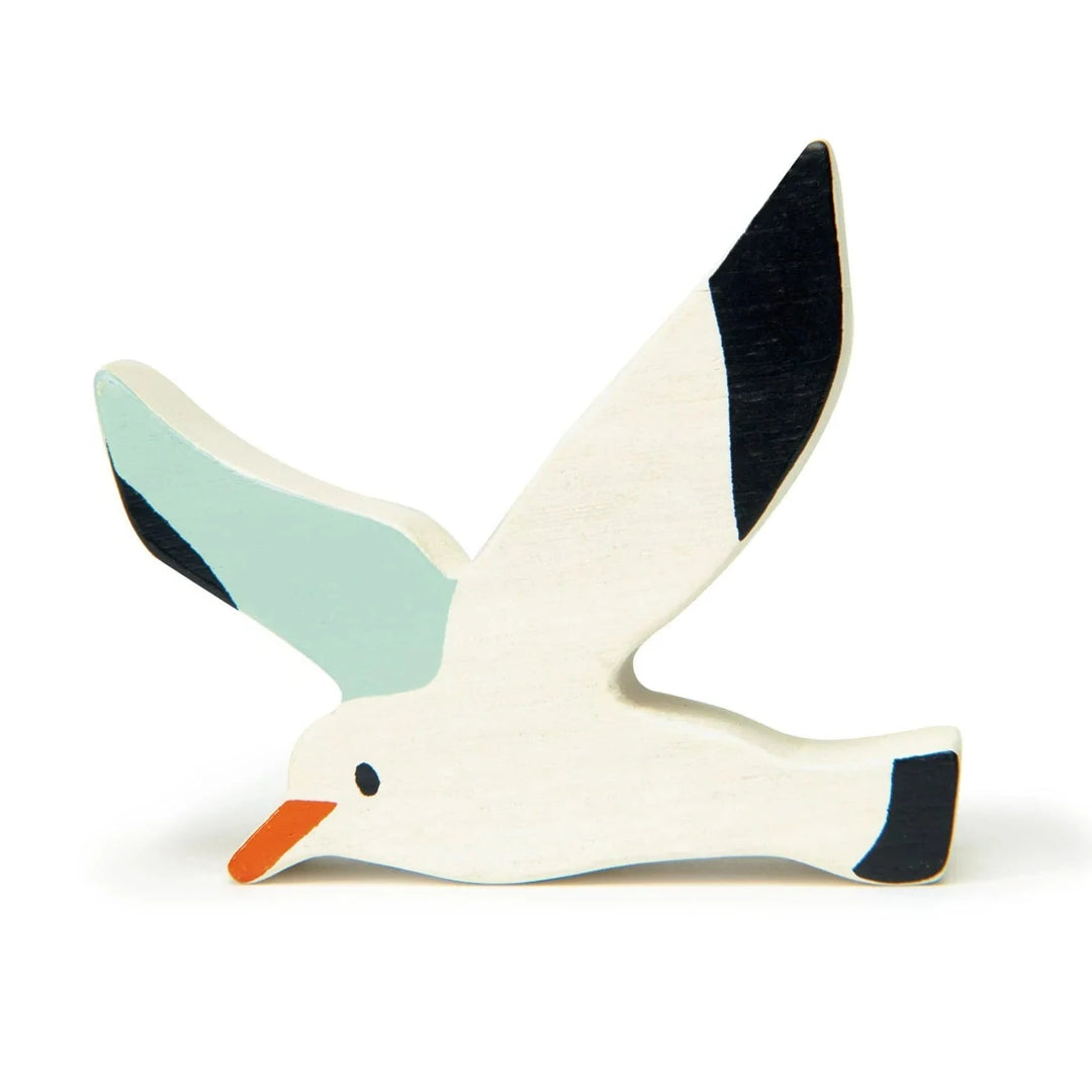 Tender Leaf Toys - Wooden Seagull - Bella Luna Toys