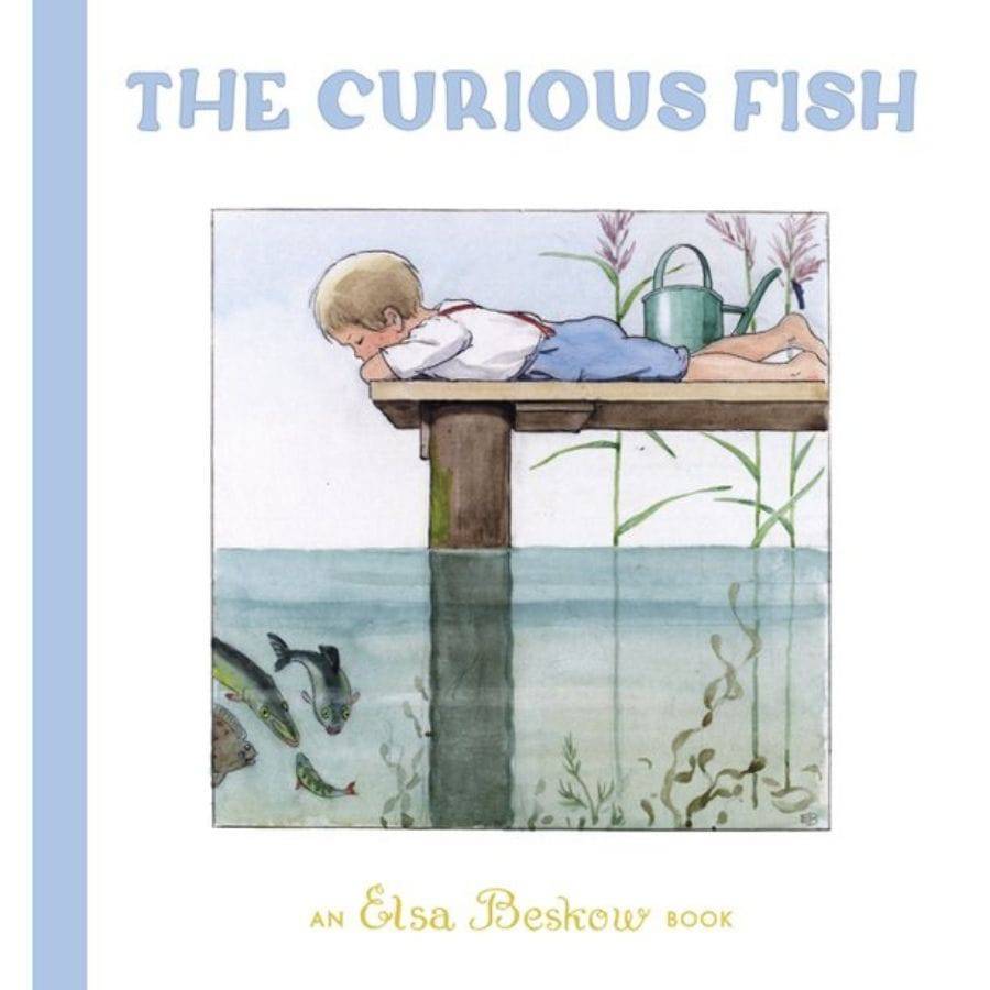 The Curious Fish - Elsa Beskow - Bella Luna Toys