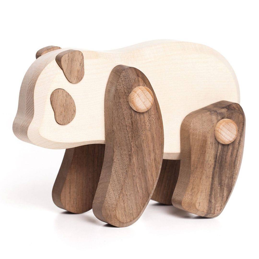 Bajo- Wooden Panda- Bella Luna Toys