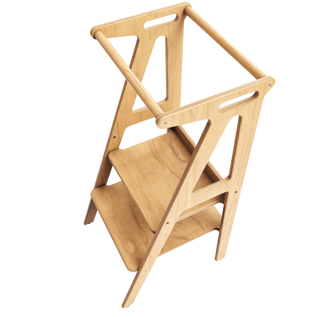 All Circle Kitchen Play Tower- Wooden Toys- Bella Luna Toys