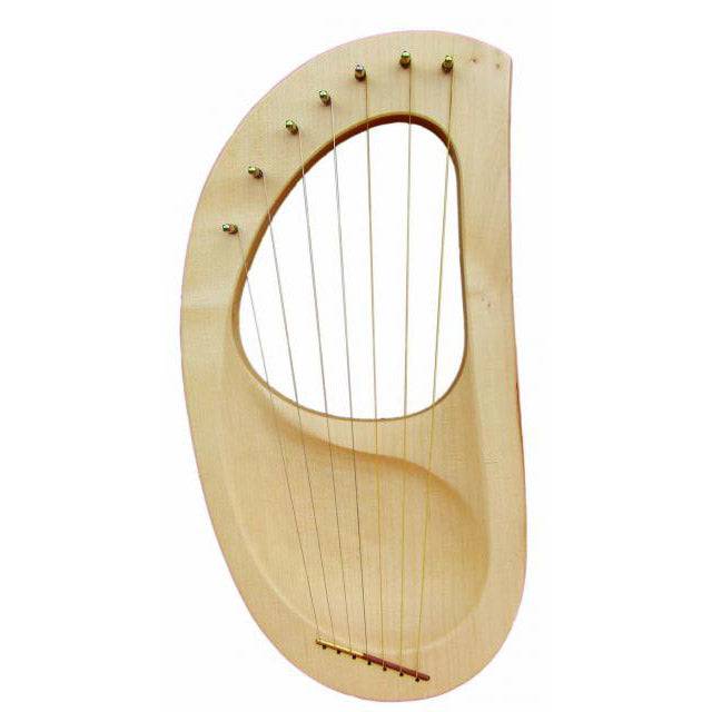 Auris Pentatonic Children's 7-String Harp Lyre Kinderharp - Bella Luna Toys