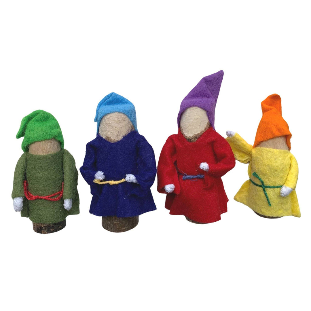 Branch Family Gnome Doll Set