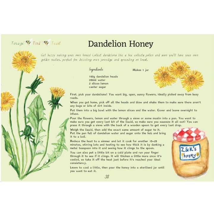 A Year and a Day - Issue 6 - Dandelion Honey - Summer Edition