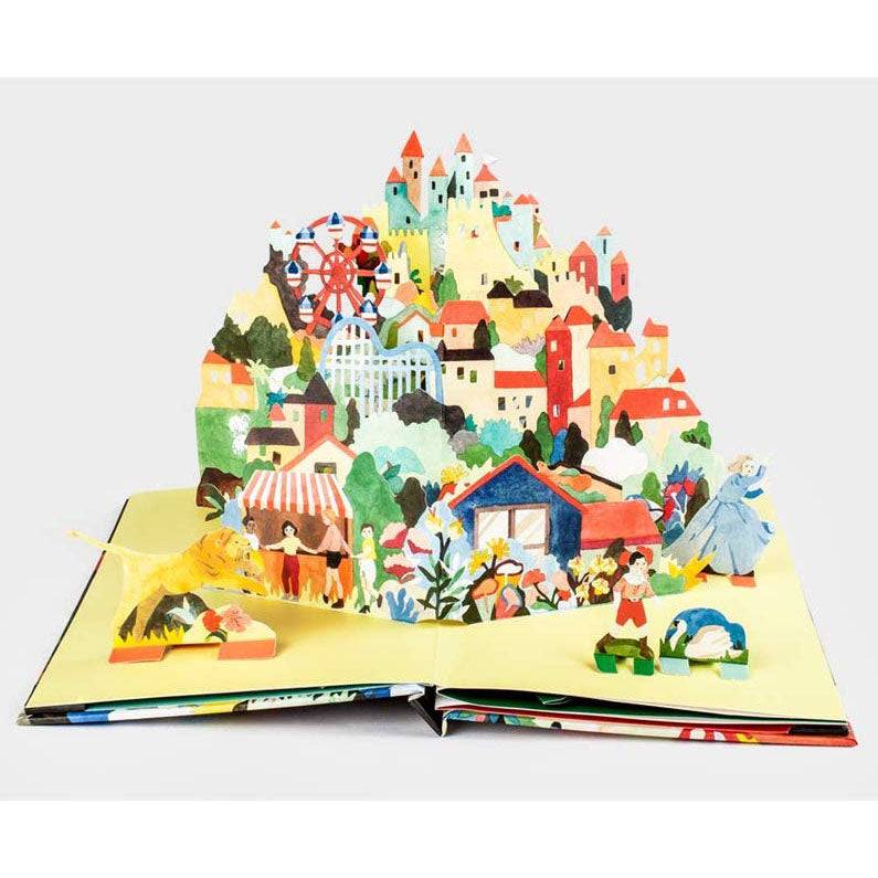 Fairy Tale Play Pop Up Book | Open | Bella Luna Toys