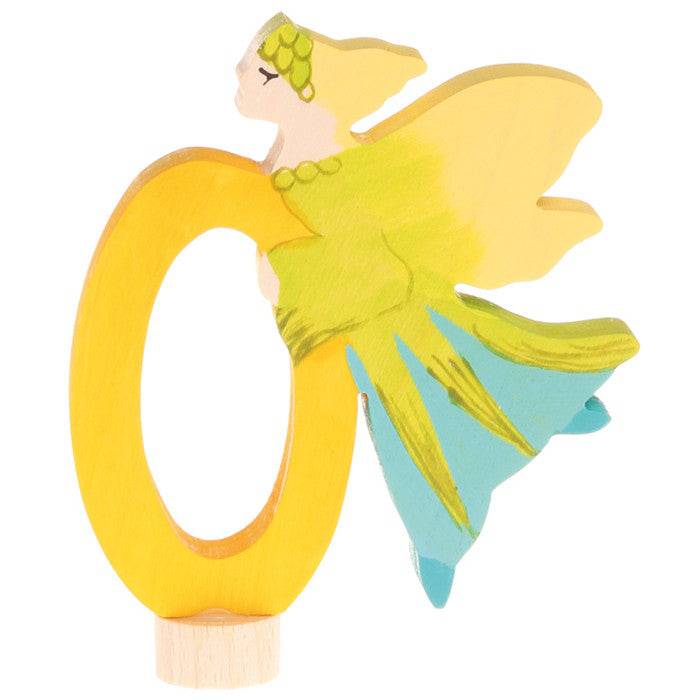 Fairy Tale Birthday Ring Number 0 | Grimm's Spiel & Holz