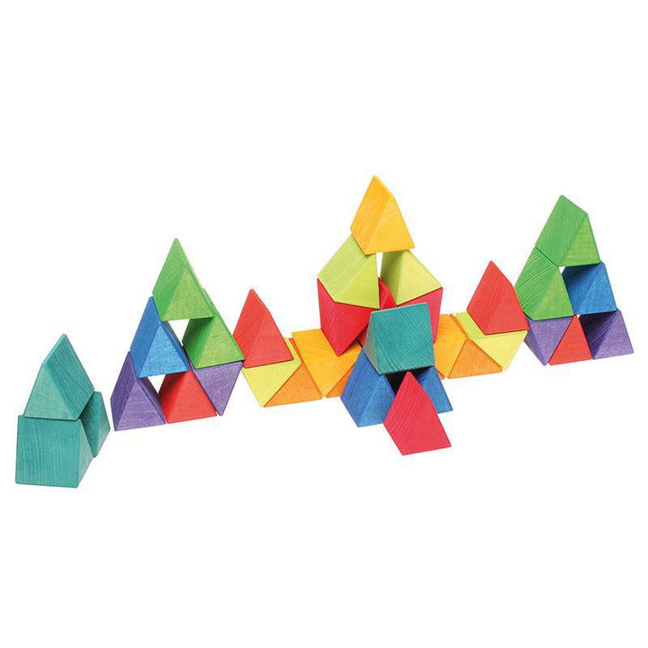 Grimm's Spiel & Holz Creative Puzzle Octagon Wooden 43460 | Bella Luna Toys