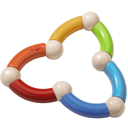Haba Color Snake Wooden Baby Clutching Toy
