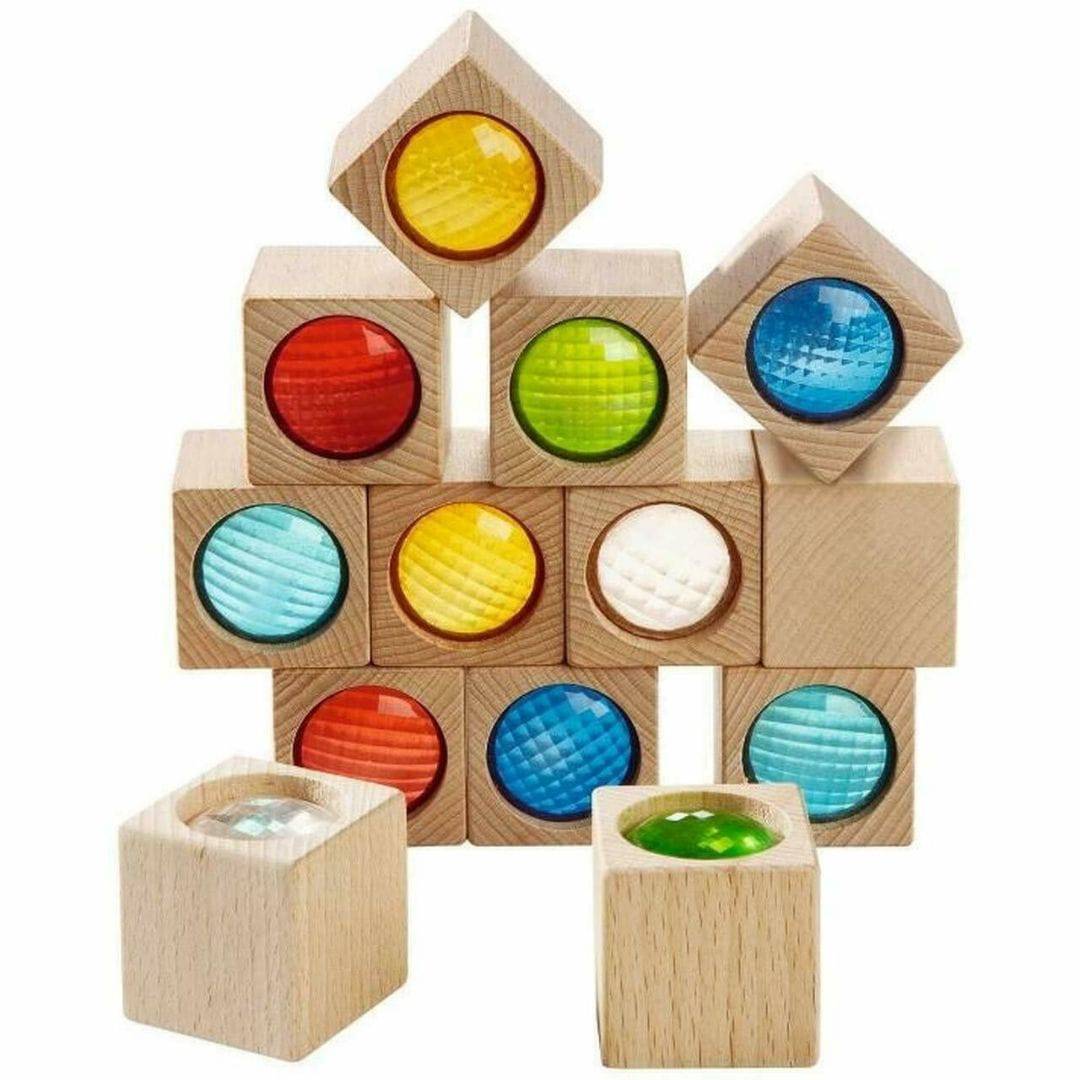 Haba - Kaleidoscope Kaleidoscopic Prism Building Blocks - Bella Luna Toys