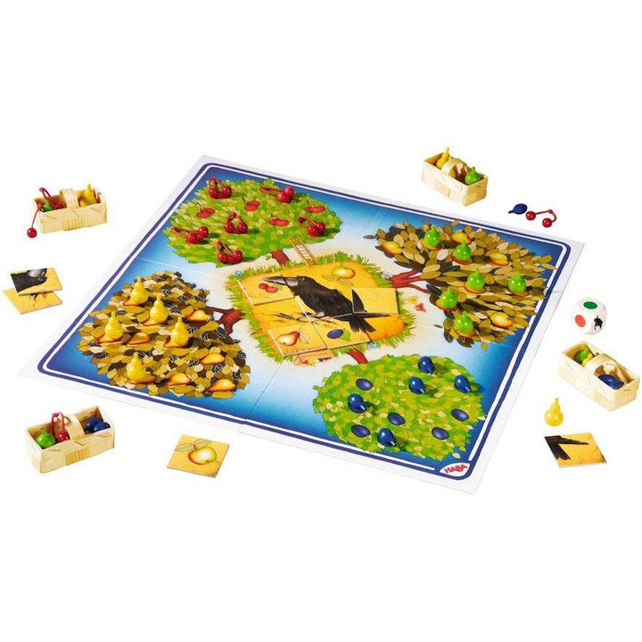 HABA Orchard Cooperative Game Board - Bella Luna ToysHABA Orchard- Board Games- Bella Luna Toys