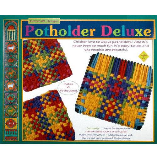Potholder Loom, Deluxe Kit