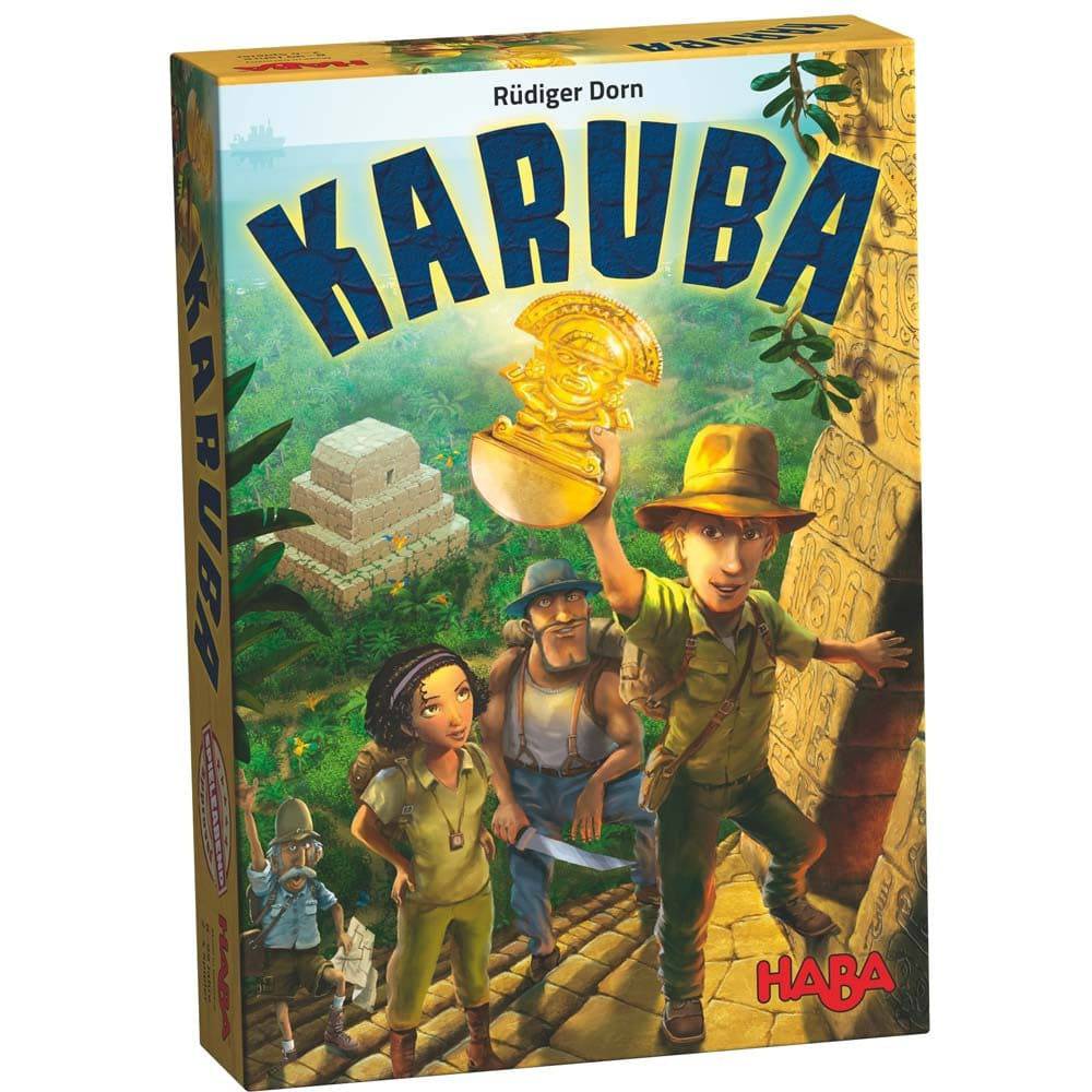 Karuba Board Game HABA | Bella Luna Toys