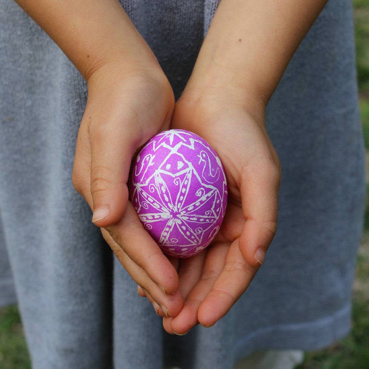 Ukrainian Gift Shop - Ukrainian Easter Egg Decorating Kit - Pysanky - Bella Luna Toys