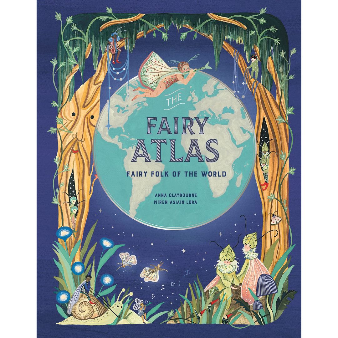 LK Publishing- The Fairy Atlas- Bella Luna Toys