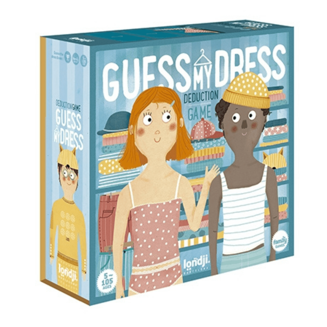 Londji Guess My Dress -  Games- Bella Luna Toys