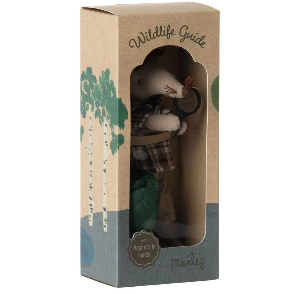 Maileg - Wildlife guide mouse - Bella Luna Toys