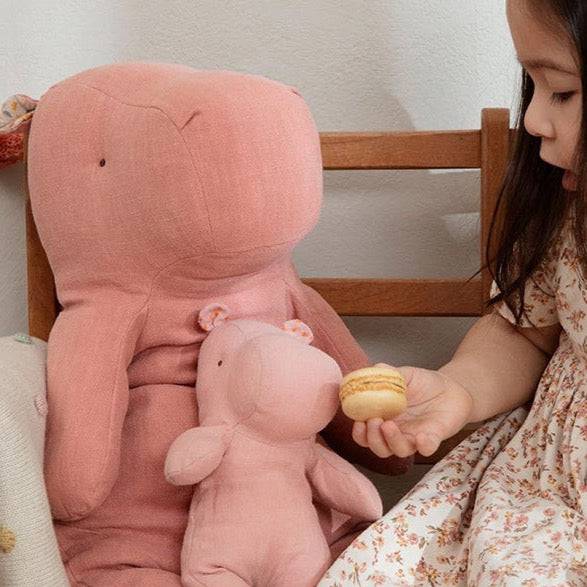 Maileg Hippo Sibling Bundle - Stuffed Animals -  Bella Luna Toys