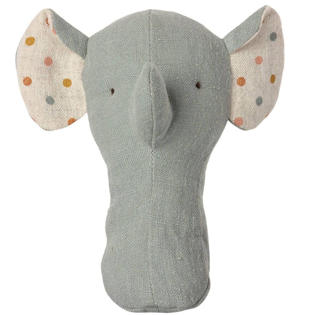 Maileg Lullaby Friends Elephant Rattle - Rattles - Bella Luna Toys