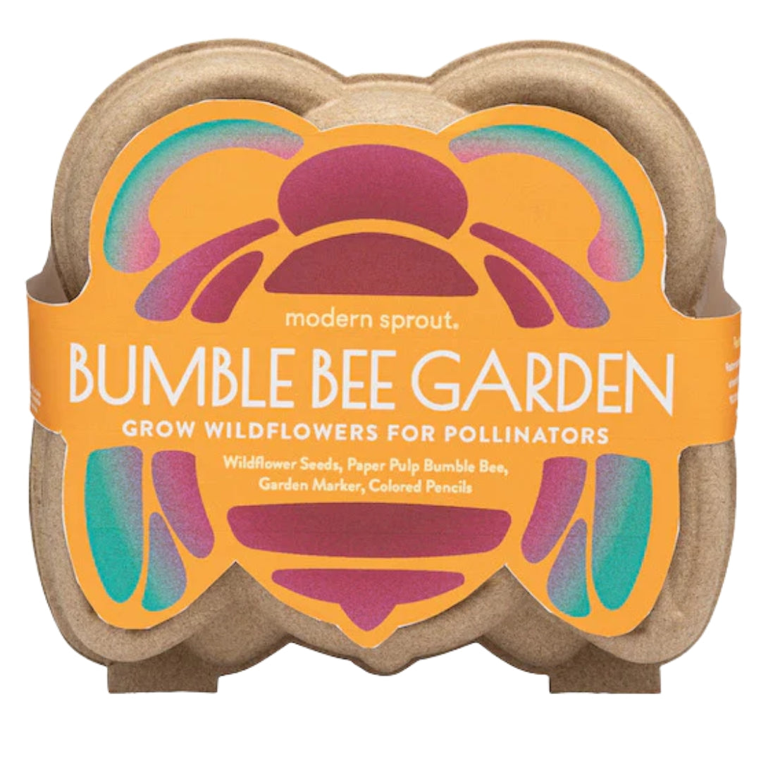 seeds for bee garden Curious Critters Bumble Bee Garden Kit