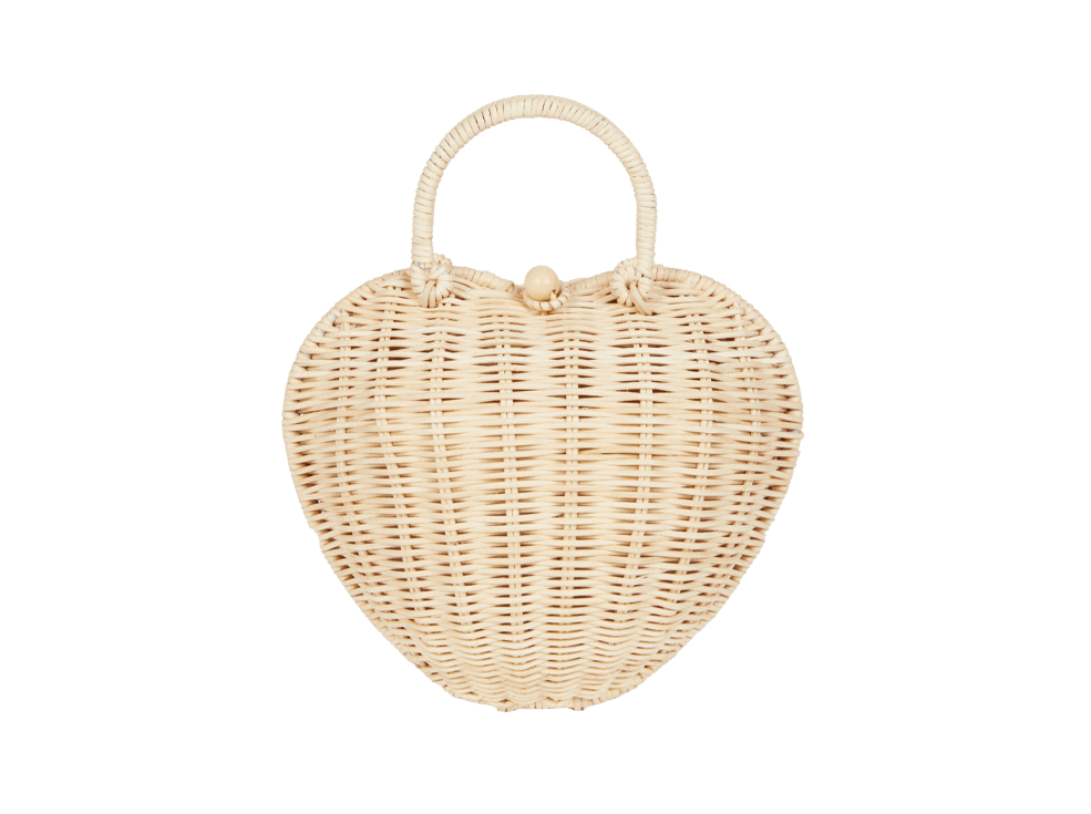 Rattan Bag Basket Purse Straw Bag Wicker Purse Basket Bag 