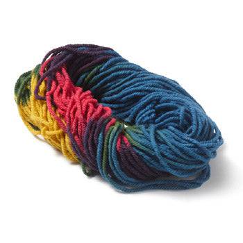 Plant-Dyed Organic Wool Yarn - Rainbow - Bella Luna Toys