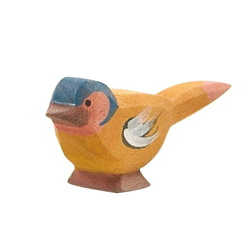 Ostheimer Chaffinch - Wooden Bird Figure - Bella Luna Toys