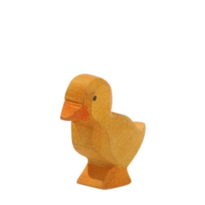 Ostheimer, Duckling wooden figure- Bella Luna Toys