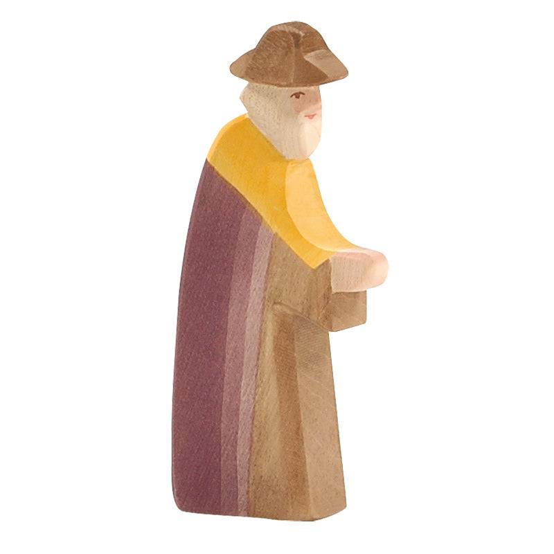Ostheimer Joseph Walking 4120 - Wooden Nativity Figures - Bella Luna Toys