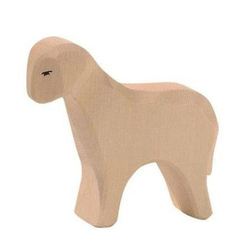 Ostheimer Sheep, Eating - 11602-wooden figures-Bella Luna Toys