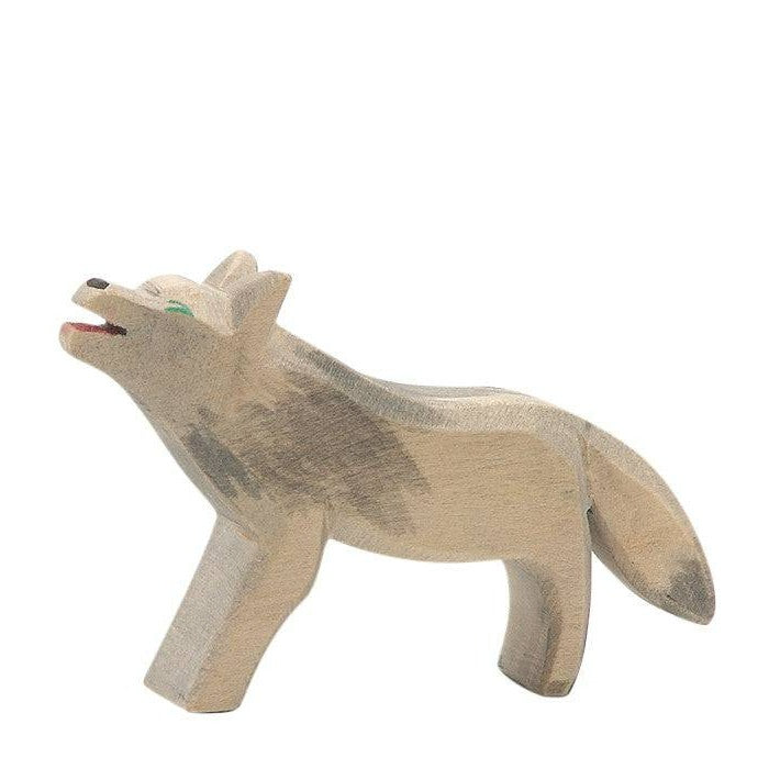 Ostheimer Wolf-wooden figures-Bella Luna Toys