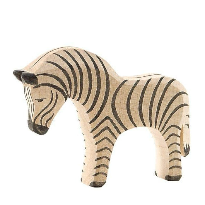Ostheimer Zebra-wooden figures-Bella Luna Toys