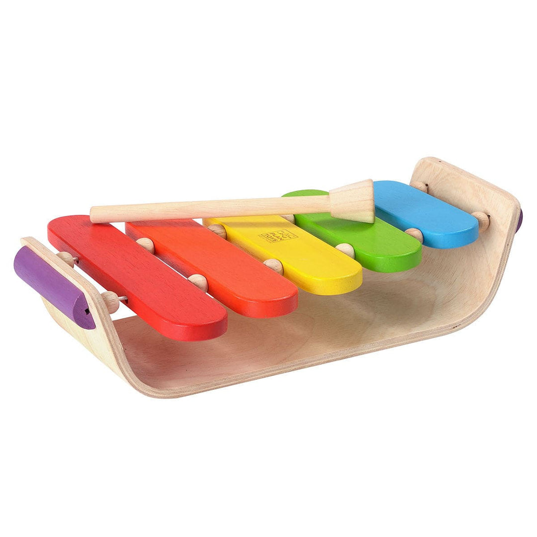 Plan Toys Oval Wooden Xylophone Toy
