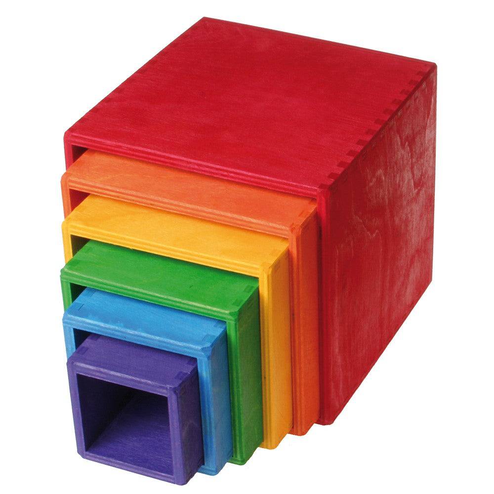 Grimm&s Large Rainbow Set of Boxes