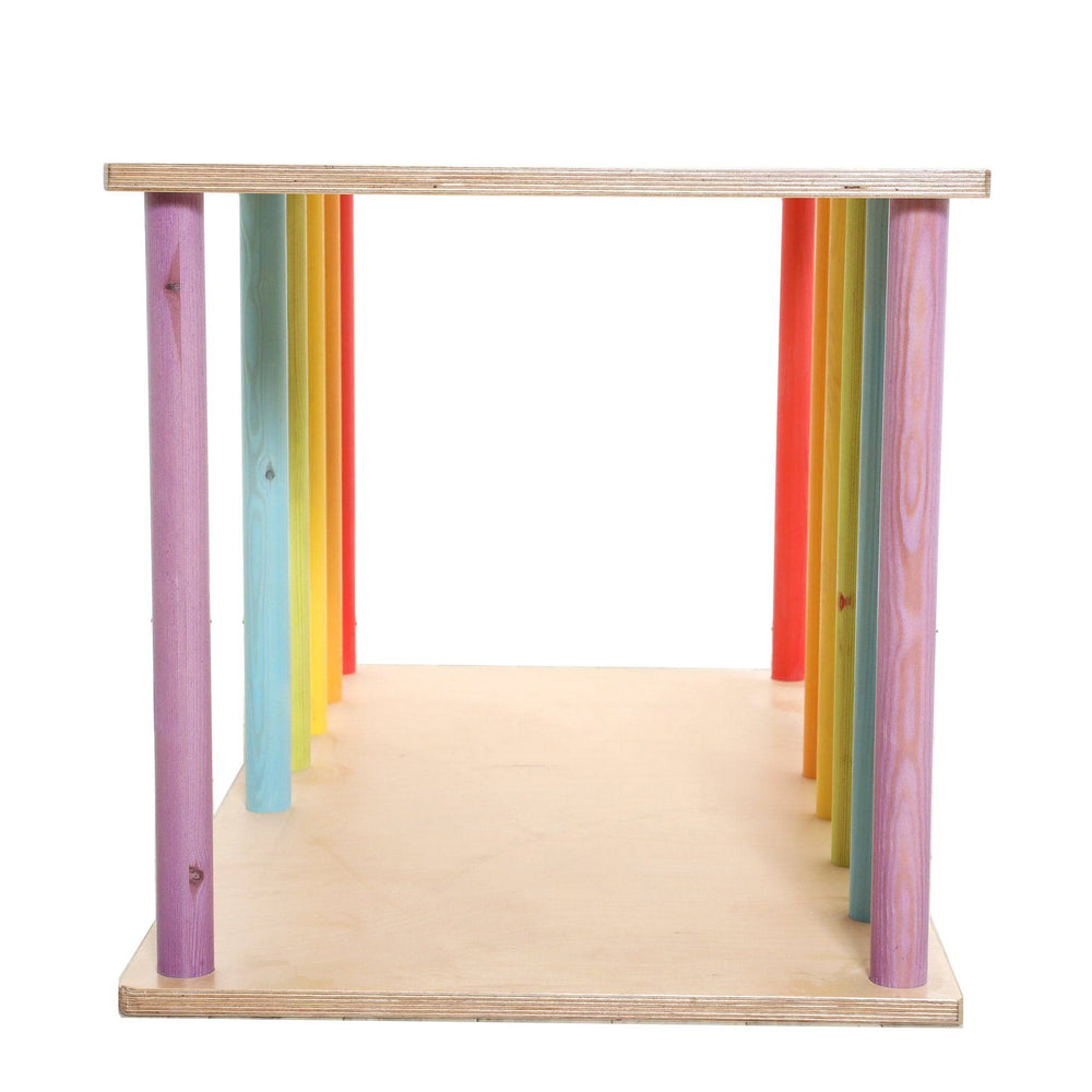 Sawdust & Rainbows - Wooden Tunnel - Bella Luna Toys