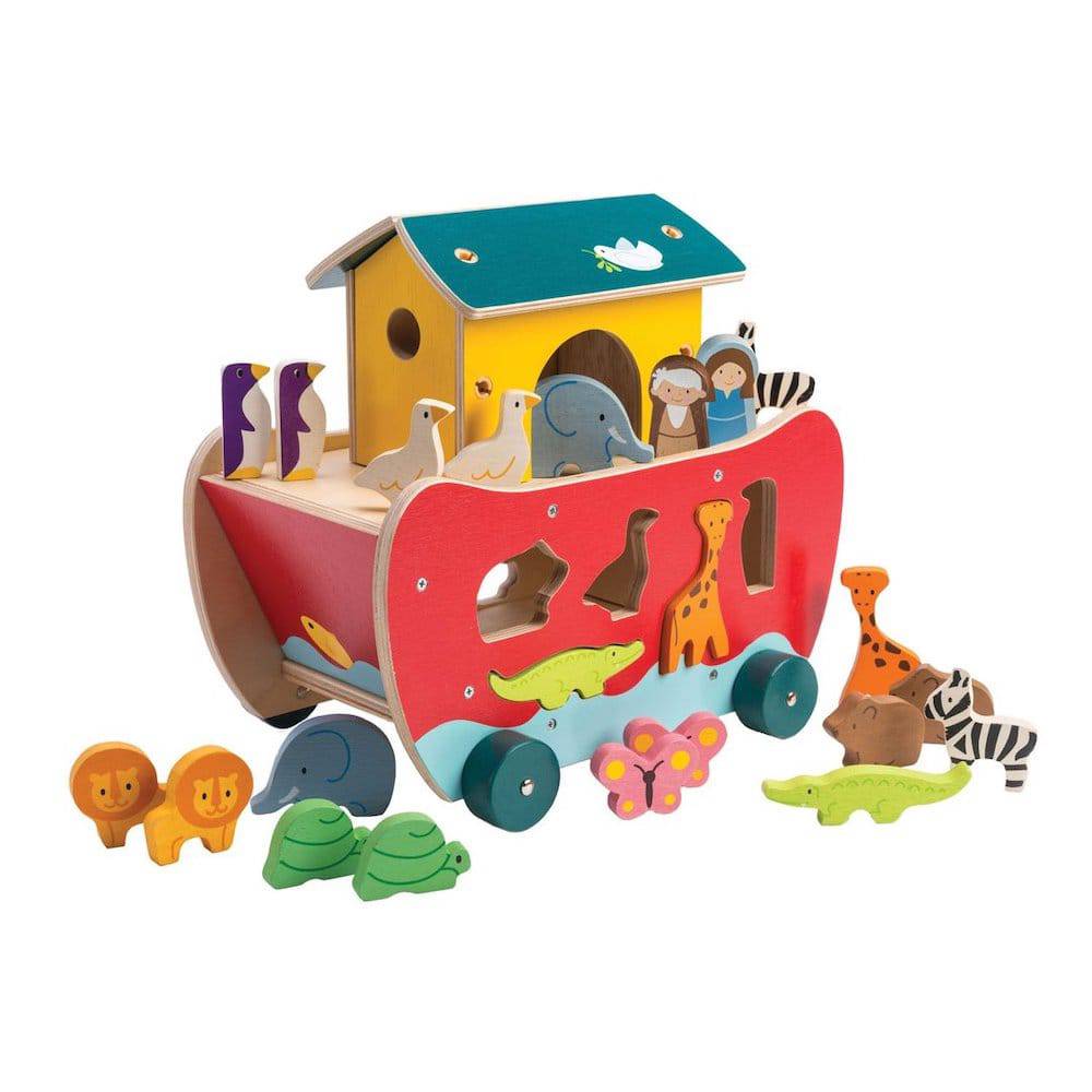 Tender Leaf Toys Noah’s Ark Shape Sorter