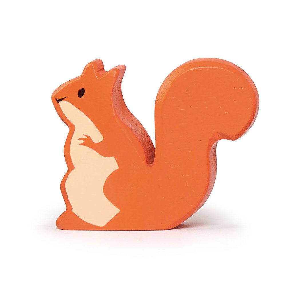 Tender Leaf Toys Wooden Red Squirrel - Action & Toy Figures - Bella Luna Toys