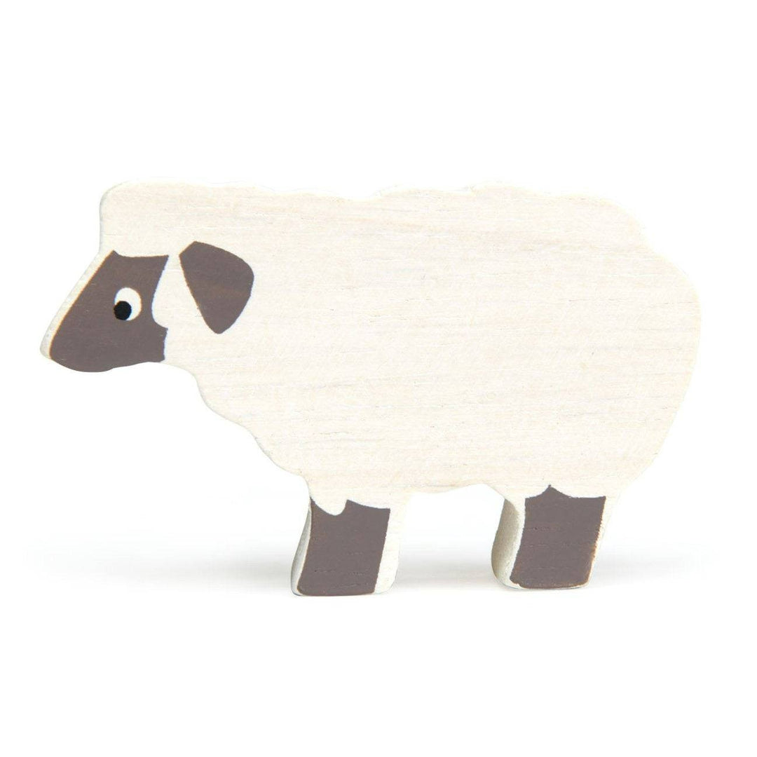 Tender Leaf Toys Wooden Sheep - Action & Toy Figures - Bella Luna Toys