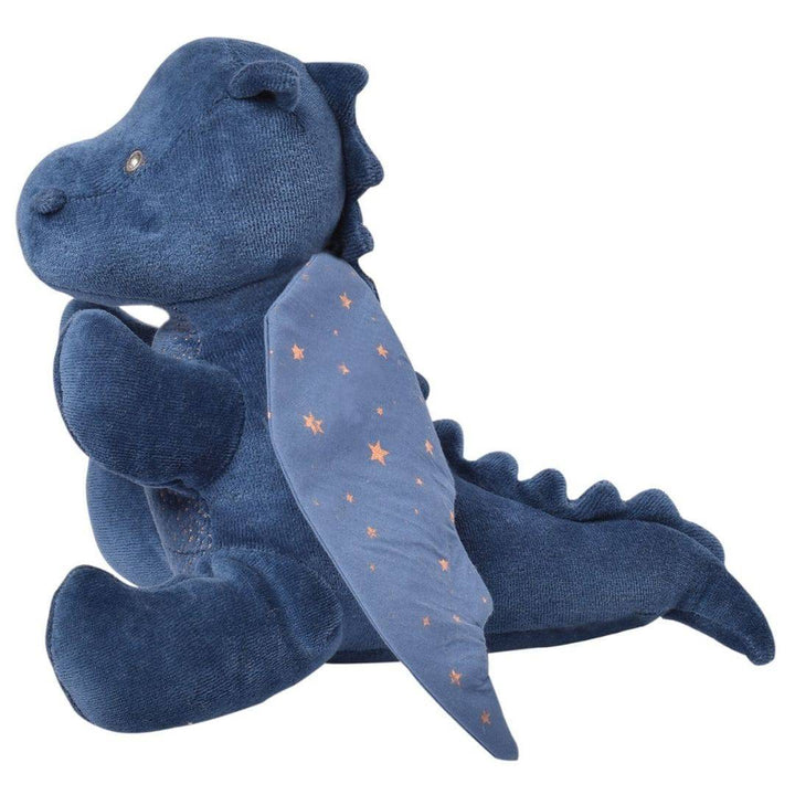 Tikiri Toys - Midnight Dragon Organic Stuffed Animal - Bella Luna Toys