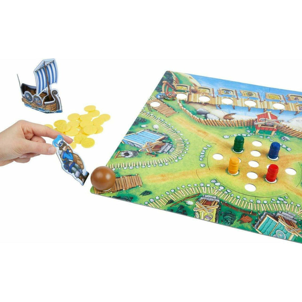 Haba - Valley of the Vikings board game - Bella Luna Toys