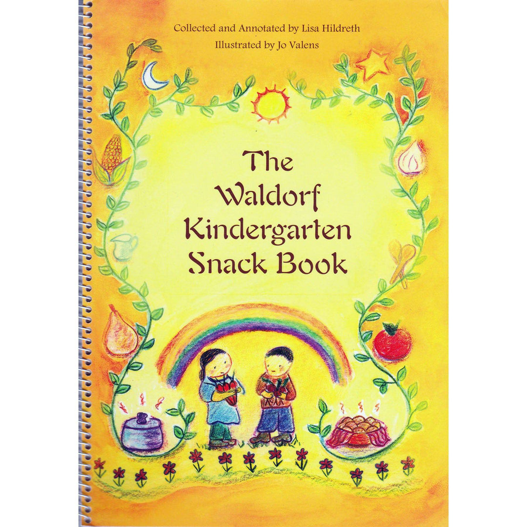 Waldorf Kindergarten Snack Book - Bella Luna Toys