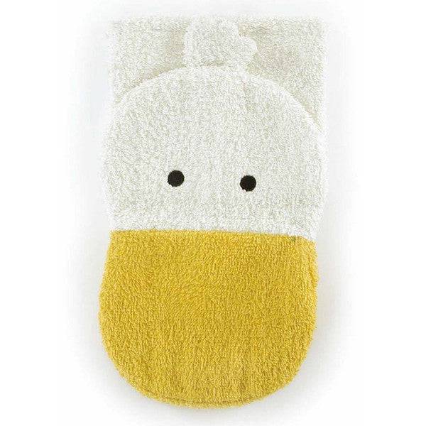 Duck Washcloth Puppet