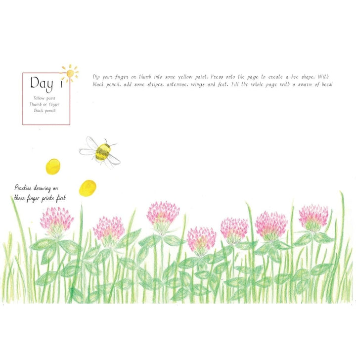 A Year and a Day - Issue 6 - Bee Thumbprints - Summer Edition