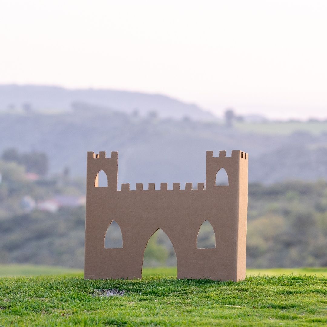 Create A Castle Out Of Cardboard