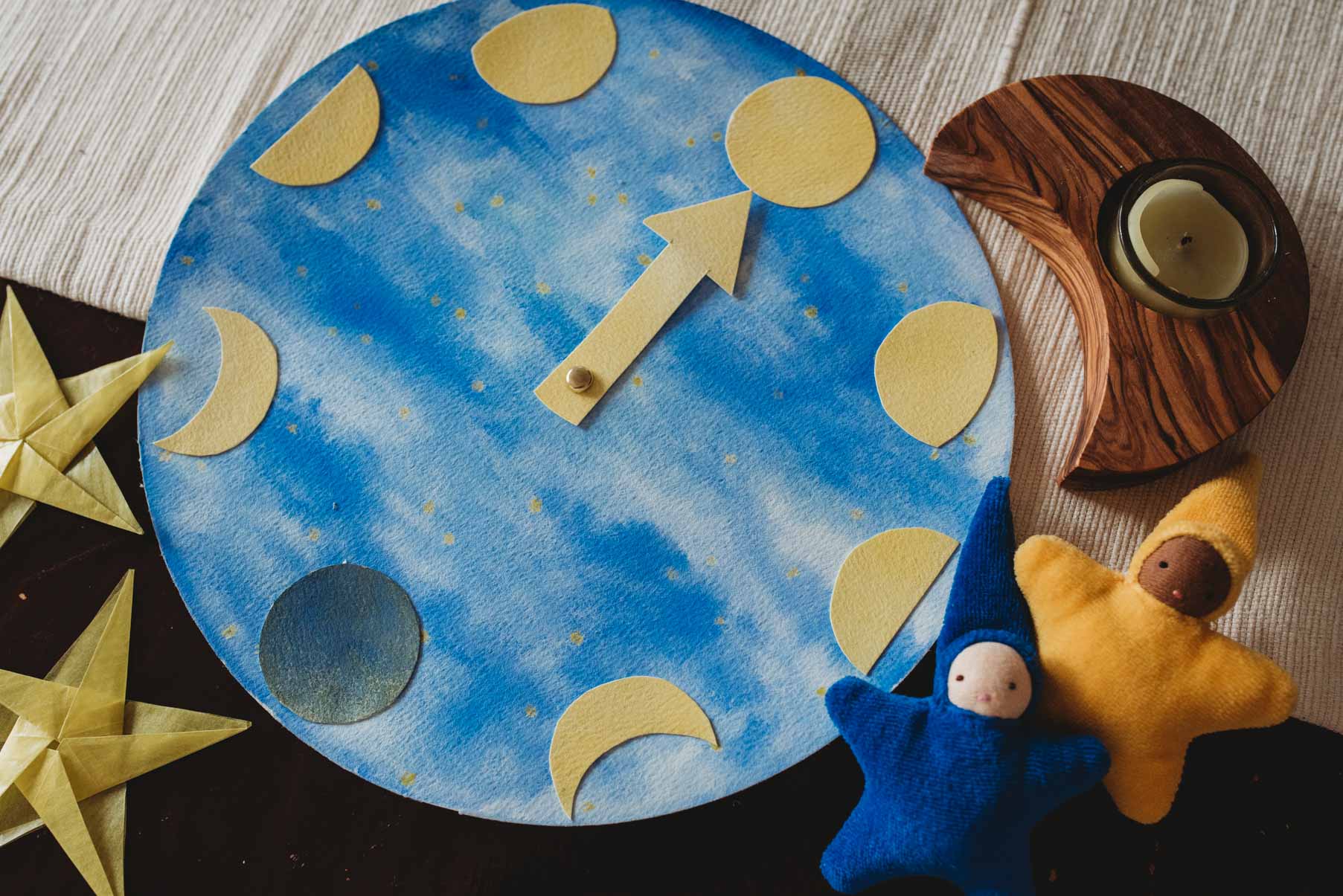 Learn About Ramadan with a Moon Clock