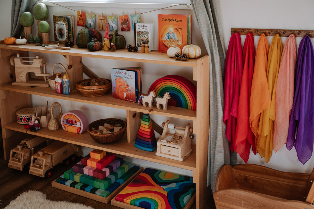 How to Curate a Great Toy Shelf