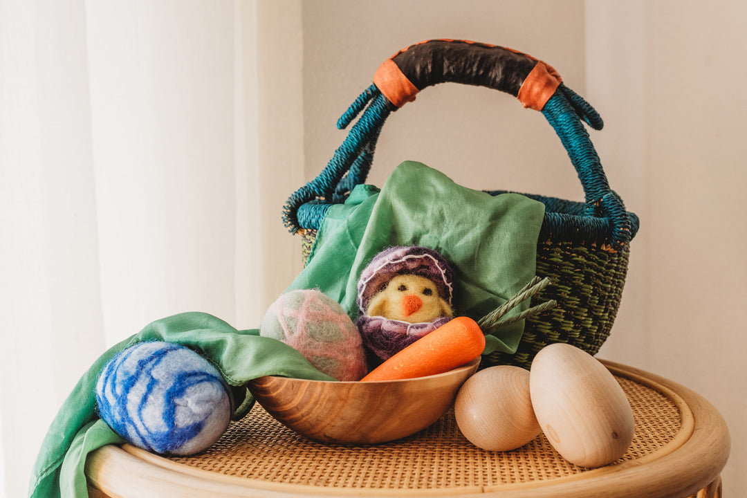 Craft A Spring Chick & Treasure Egg