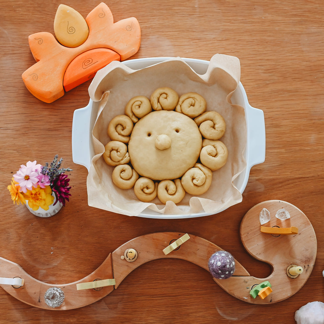 Celebrate The Summer Solstice with Sun Bread & Crafts