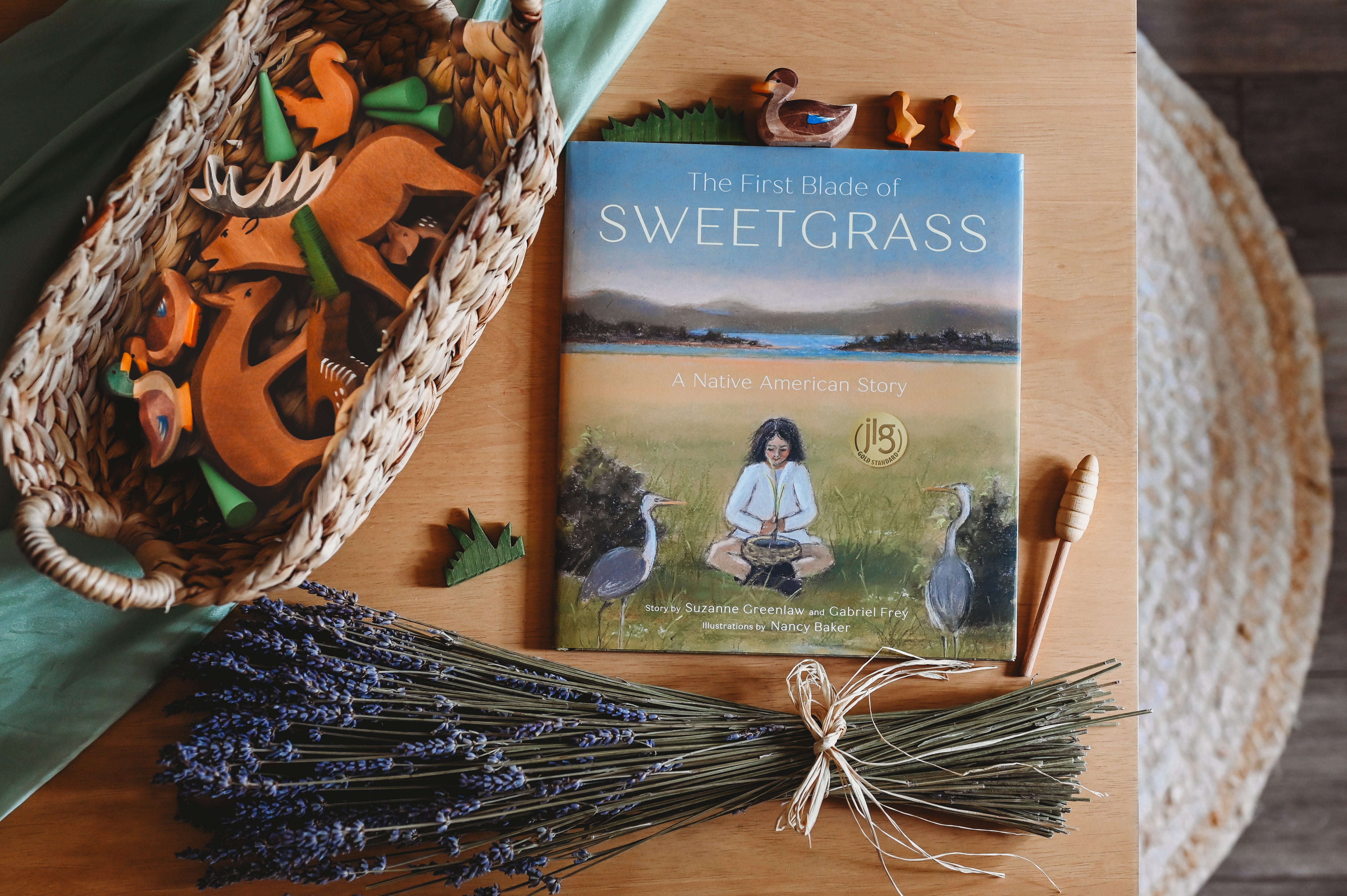 Summer Book Club Week Four - The First Blade of Sweetgrass